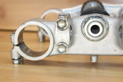 1995 Kawasaki KX125 K K OEM Steering Stem Triple Clamp Tree