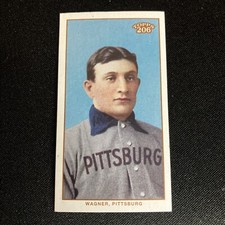 2002 TOPPS T206 SERIES 2 HONUS WAGNER MINI CAROLINA BRIGHTS #307 SP