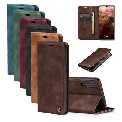 HÜLLE-FÜR-HUAWEI-P20-P30-SERIE Handyhülle für Huawei P30 P20 Lite Pro Schutzhülle Magnet Flip Cover Handytasche