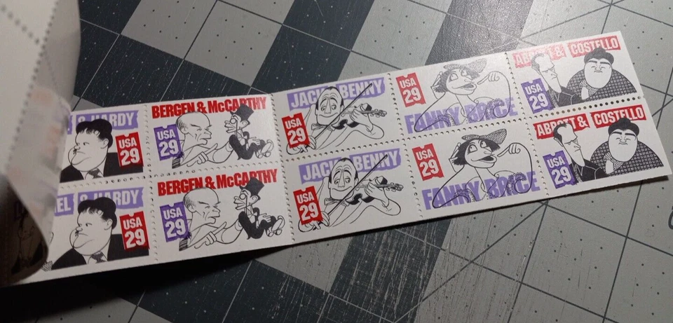 US Scott # BK191 - 2566c - Red Violet Omitted from 1st Pane - Complete MNH  (C5) - Image 4 of 4