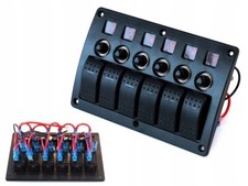 SWITCH M-10022 ON-OFFX6,BA 3X5A 2X10A 1X15A