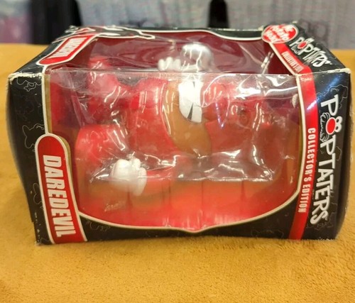 DAREDEVIL Mr. POTATO HEAD Disney COLLECTORS EDITION MARVEL Play Set Damaged box - Picture 5 of 8