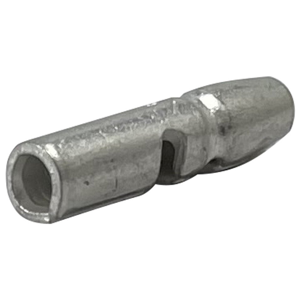 200-Pack Non-Insulated 16-14 Gauge Male & Female Bullet Connectors – .157 Wire Terminals