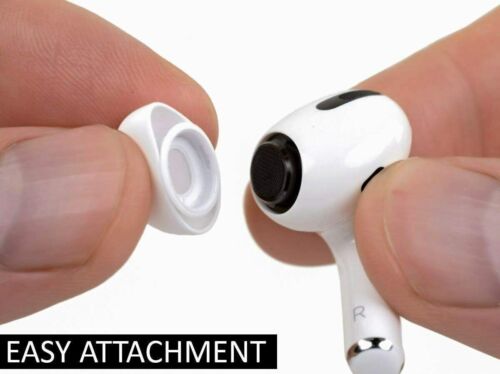 Tips For Apple Airpods (S/M/L) 3 Pairs Silicone Ear New | eBay