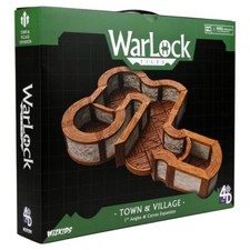 Warlock Tiles Town  Village 1" Angles  Curves Expansion