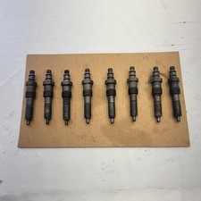 Ford F-250 F-350 1983-1994 6.9l 7.3l Idi Delphi Fuel Injector Core Set Of 8 Ford F-250 F-350 1983-1994 6.9l 7.3l Idi Delphi Fuel Injector Core Set Of 8