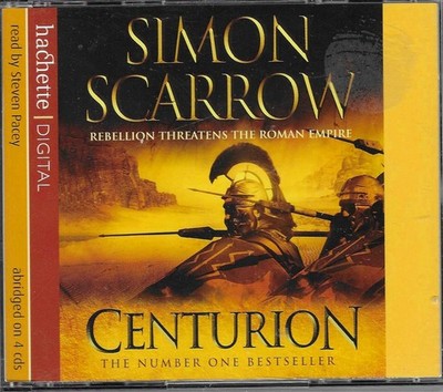 Simon Scarrow : Centurion (4 x CD) Audiobook  .