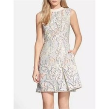 EUC Tory Burch Dahlia Jacquard Dress 6 🥰