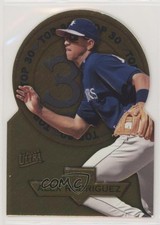 1997 Fleer Ultra Top 30 Gold Die-Cut Alex Rodriguez #4 7xr