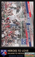 2019 Topps Opening Day 150 Years of Fun David Ortiz #YOF-20 Boston Red Sox