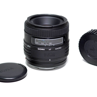 Sigma 50mm f2.8 Sony/Minolta AF Macro Objektiv