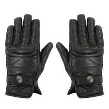 Spada Lancer Ce Ladies Motorcycle Motorbike Leather Gloves Black