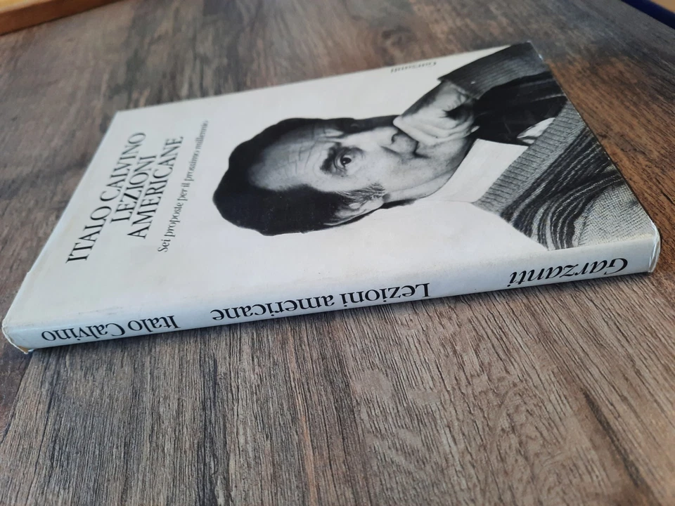 Italo Calvino Lezioni Americane _Garzanti_  - Immagine 2 di 2