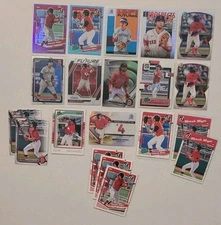 🔥Marcelo Mayer Rookie/Prospect 20 Card Lot 2022-24🔥