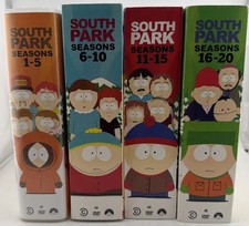 South Park Season 1-20 DVD Set - Missing Discs - Read Description