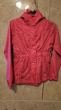 Champion Girls Pink Rain Jacket, Size L 10-12