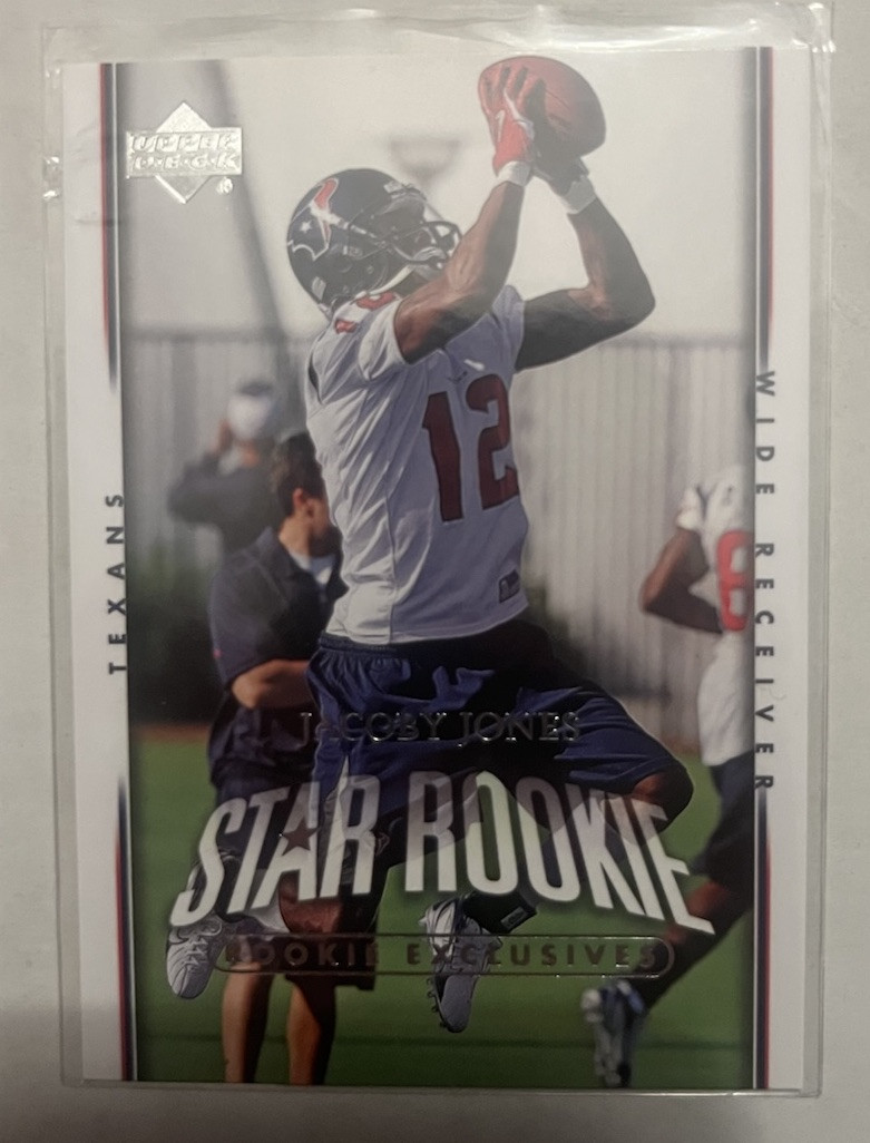 Jacoby Jones Upper Deck #231 Base
