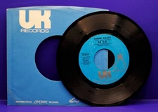 10 C.C.  Rubber Bullets  45 RPM  UK 49015  NM/UNPLAYED