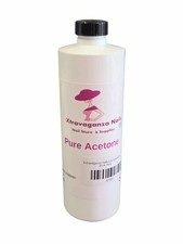 Pure Acetone Liquid Extravaganza Nails 16oz bottle