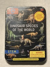 Bendon Dinosaur Species Educational Magnets STEM Set Ages 7 2021