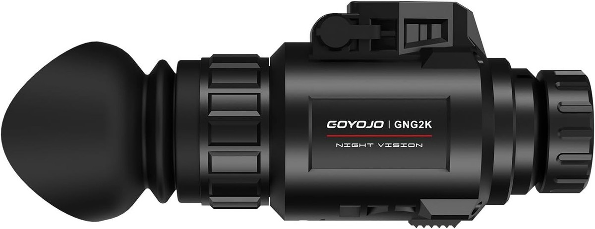 【新品】デジタルナイトビジョンGOYOJO CNG2K GOYOJO GNG2K Night Vision Monocular - 2K 60Hz Digital NVG Night