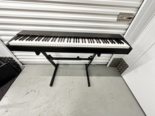 Roland F-20 Digital Piano, black ash fnish, stand and seat inc .