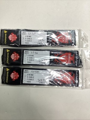 Bowtech SS 34 Vapor Trail String Set Black