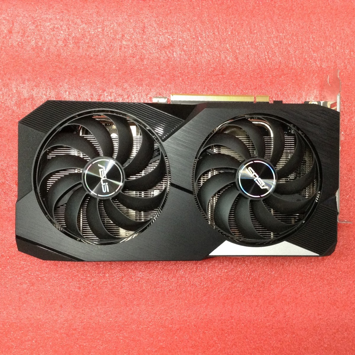 ASUS AMD Radeon RX 6600 XT Dual 中古 ASUS Dual Radeon™ RX 6600 XT OC Edition - LOT 1 | eBay