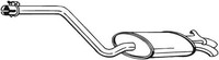 Bosal 282-333 EndschalldäMpfer FüR MERCEDES-BENZ