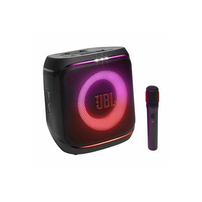 JBL PartyBox Encore 2 Tragbarer Partylautsprecher mit kabellosem Mikrofon & Lichtshow