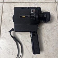 Vintage Sankyo Super LXL 250 Super 8 Camera  Zoom Lens f/1.2 9-25mm  Retro Mov