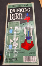 Classic Head Dunk Perpetual Motion Science Toy Retro Physics Desk Gadget 2012