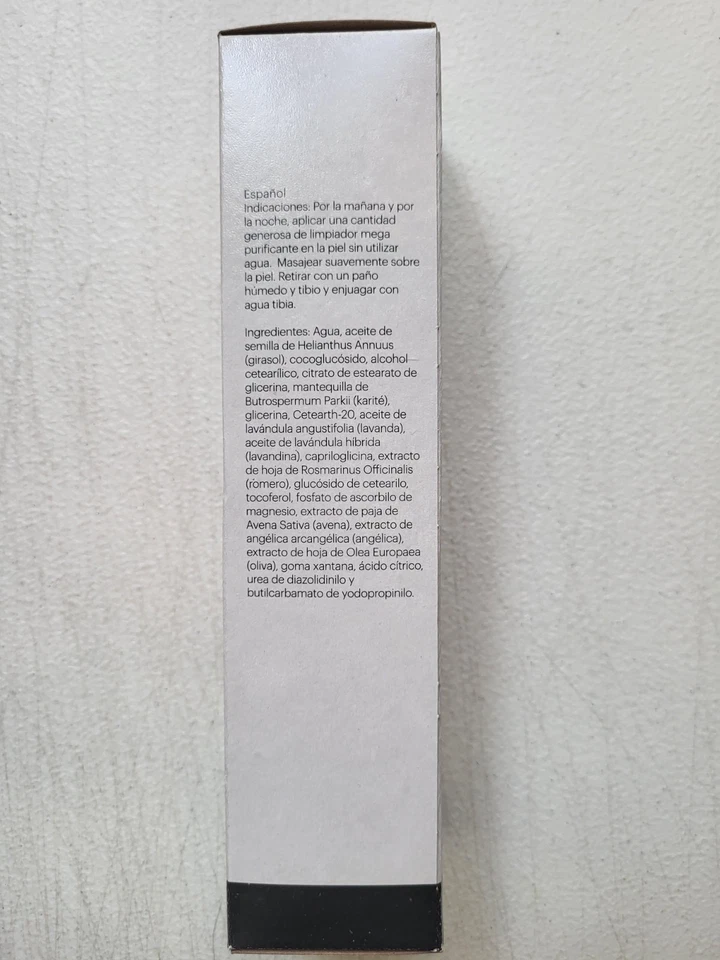 GlyMed Plus Mega Limpiador Purificante 6.75oz / 200ml - NUEVO Y SELLADO - Tamaño Pro Foto 2 de 4