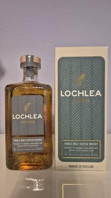 LOCHLEA First Release 46% Lowlands Bourbon & PX Casks Single Malt Whisky