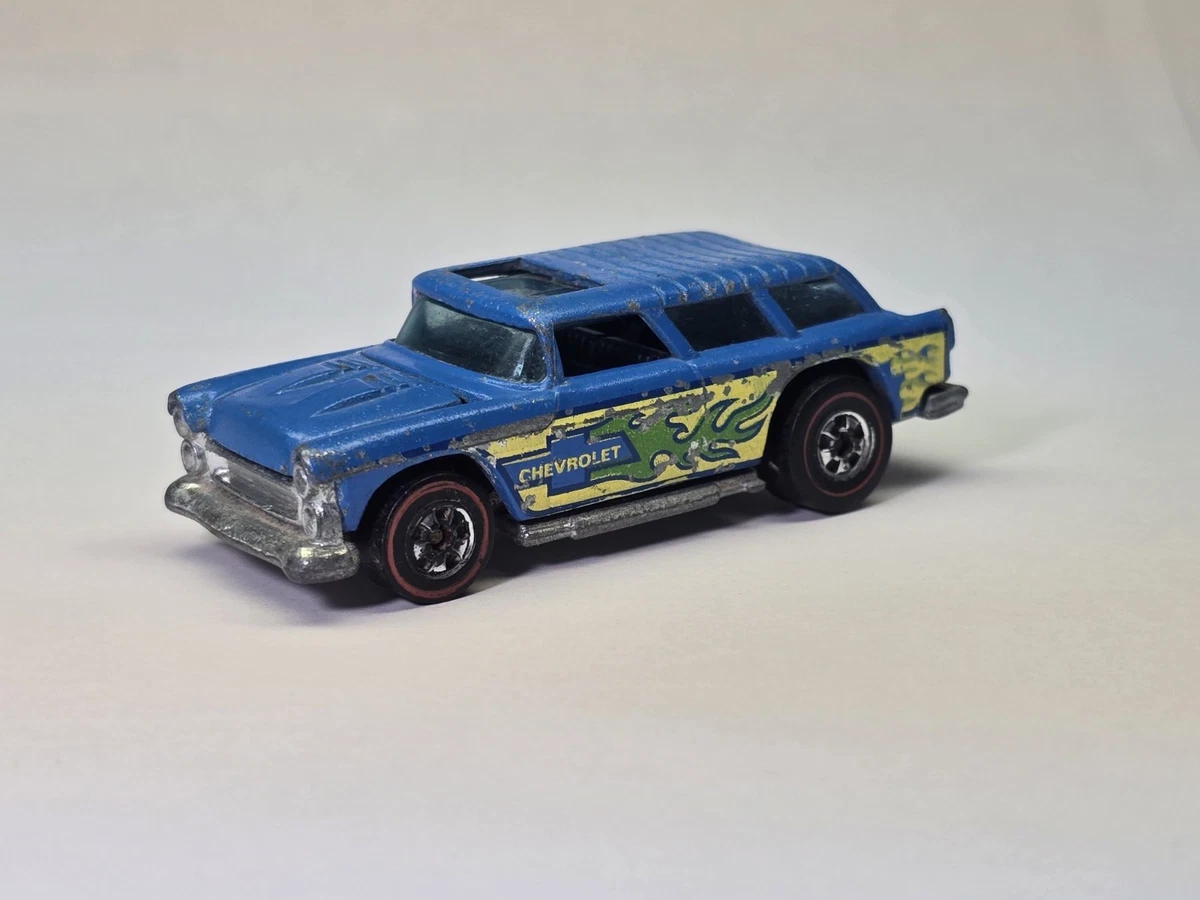 Hot Wheels Redlines 1955 Vehicle Year Vintage Manufacture Diecast