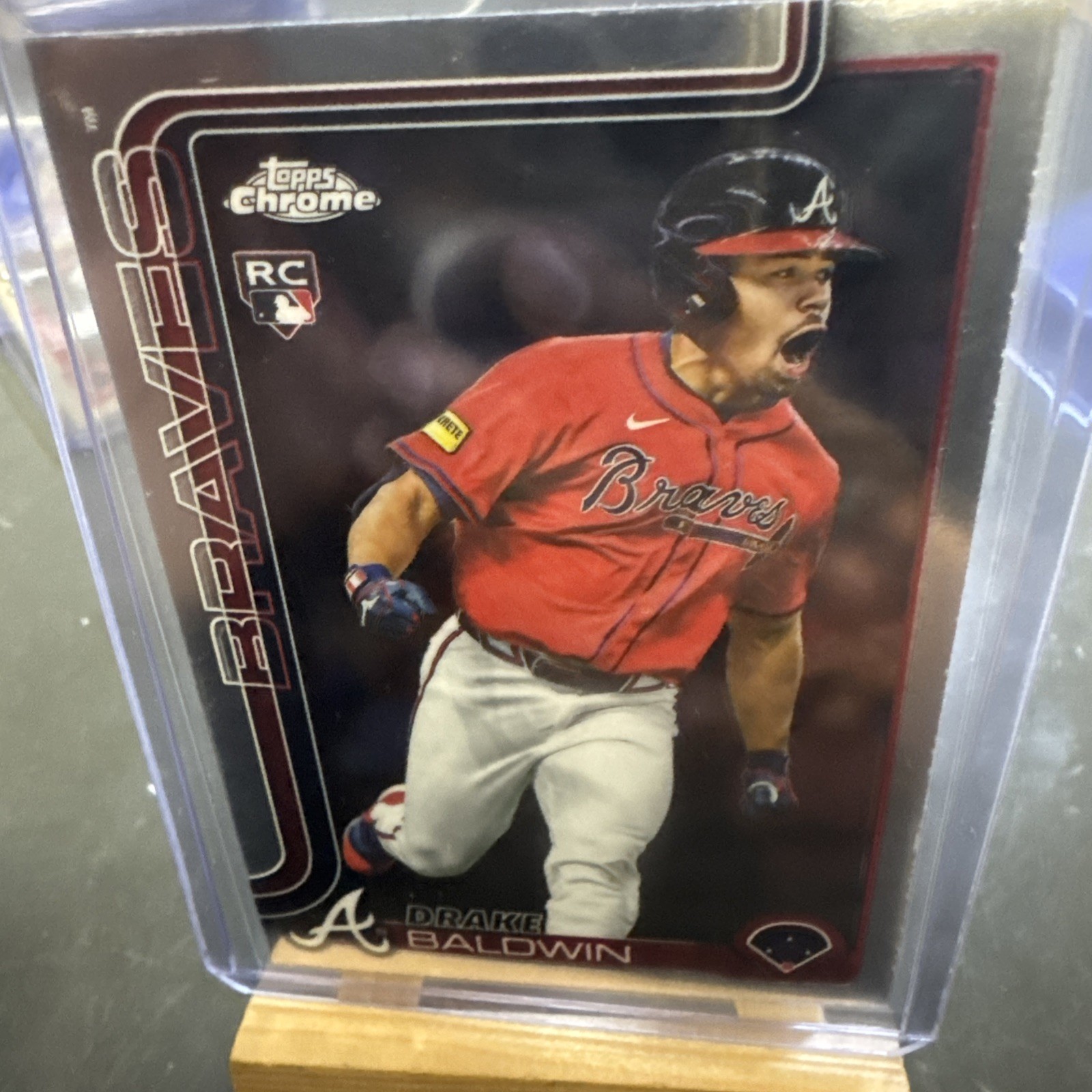 Topps 2025 Chrome Update Rookie Drake Baldwin Atlanta Braves #USC96 Baseball