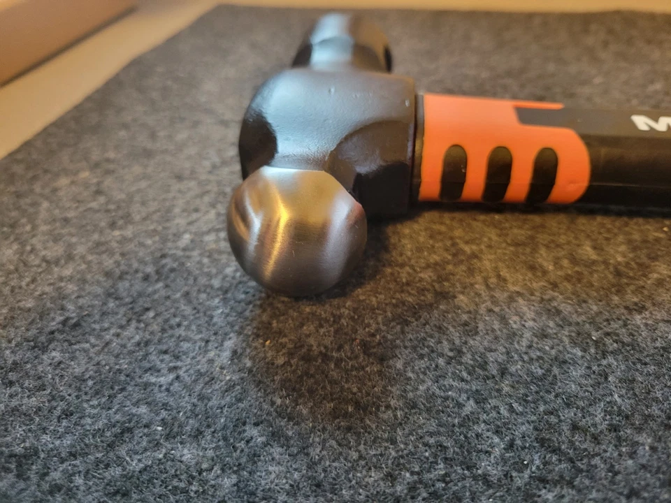 Matco 工具 32 盎司球形锤带玻璃纤维手柄 * 全新!* — 第 4/4 张图片