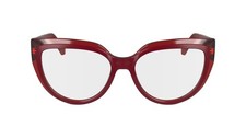 Red Salvatore Ferragamo Eyeglass Frames for sale | eBay display picture 1