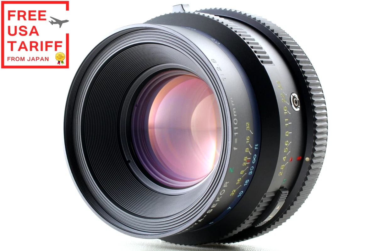 Mamiya 110mm Focal Camera Lenses for sale | eBay