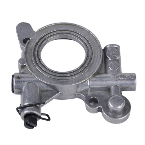 Olpumpe für Husqvarna 362 365 371 372 385 390 (Mit Schneckenrad Ring) Motorsägen - Zdjęcie 2 z 5