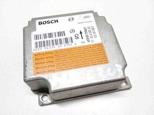 MERCEDES-BENZ C W203 Airbag-Steuergerät 0285001373 2.2 Diesel 2001 32591238