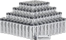 Industrial AA Alkaline Batteries, 450-Count 3 Pack Long Shelf Life