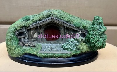 WETA The Lord of the Rings Hobbits Hut Map Statue Model Collectible Limited