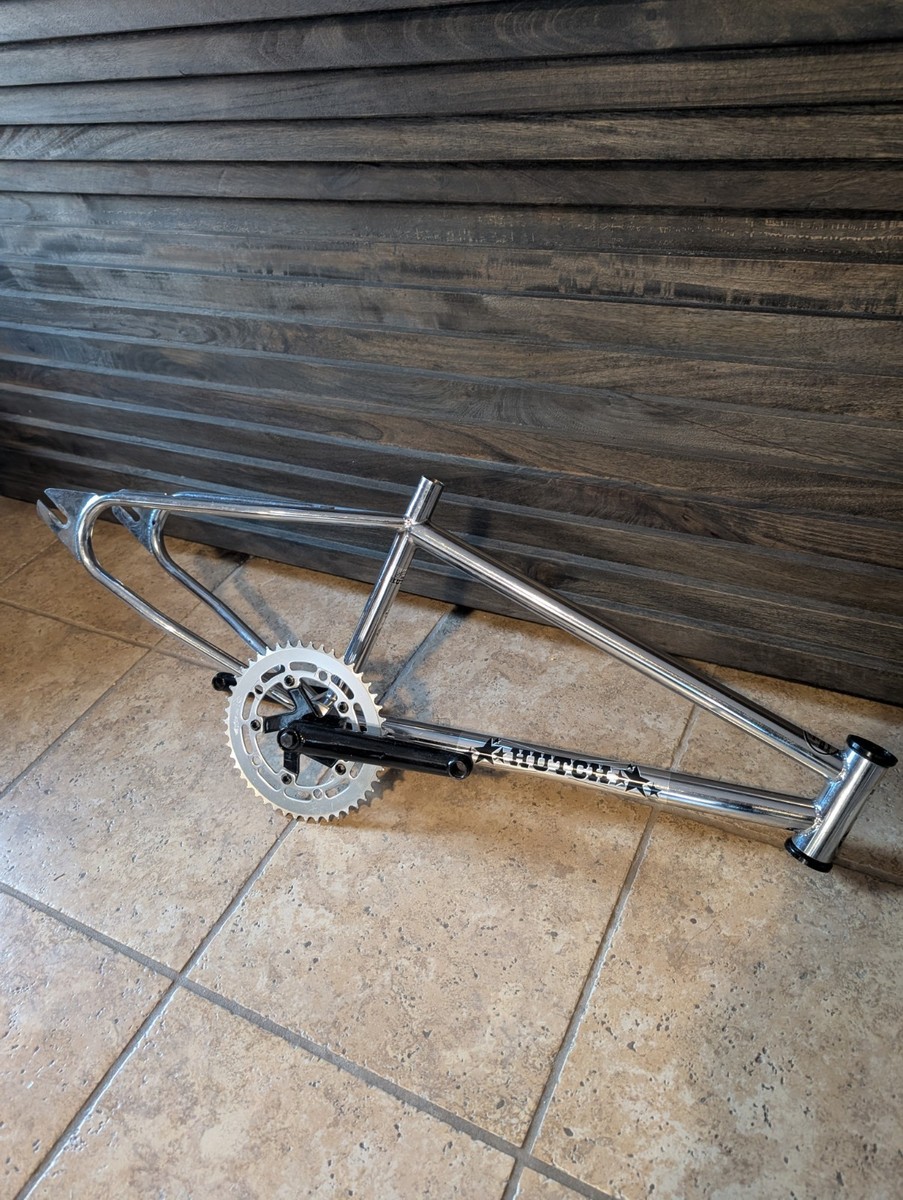 HUTCH ハッチ　BMX OLD SCHOOL　ビンテージ　クランク Vintage Tourney Crankset 52T Vintage Cranks Old School BMX Bike GT