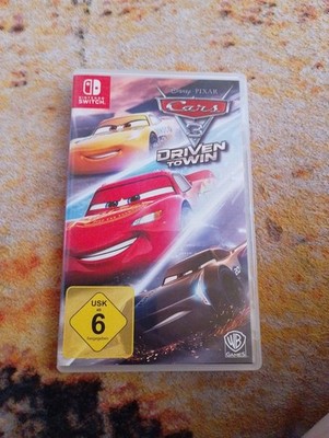 Nintendo Switch - Cars 3: Driven To Win - Spiel in OVP - Sehr Gut