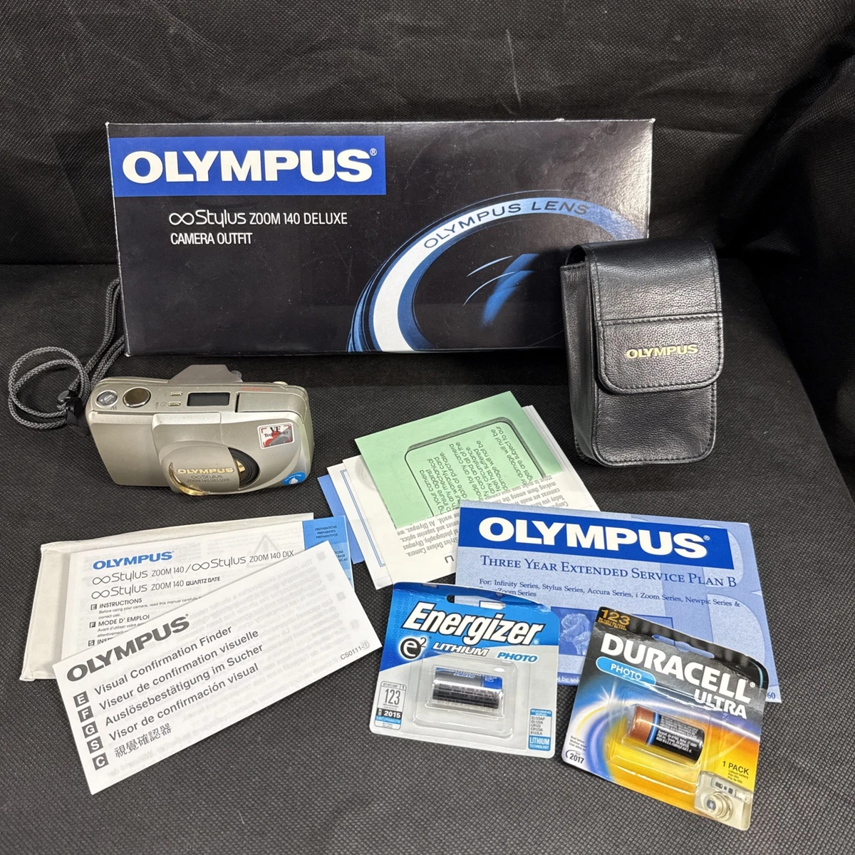 Olympus Stylus Epic for sale - eBay