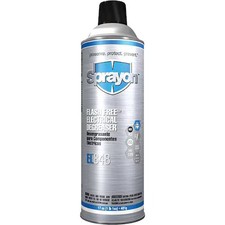 Sprayon Sc0848000 Electrical Degreaser, 13 Oz Aerosol Spray Can, Liquid,