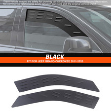 Front Window Glass Louvers Cover For Jeep Grand Cherokee Durango 11 Accessories