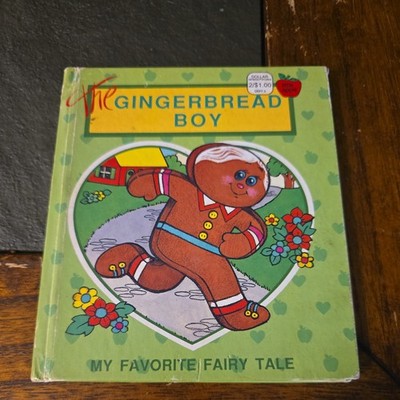 The Gingerbread Boy Hardcover Book