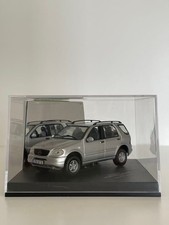 Mini car Vitesse Mercedes ML430 Metallic Silver 1/43